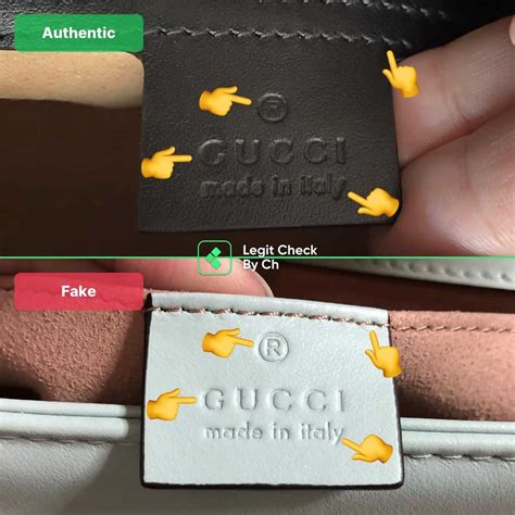 how to recognize gucci tester from a fake|is a gucci bag real.